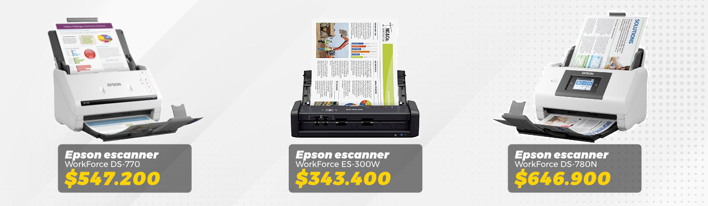 Escanners Epson