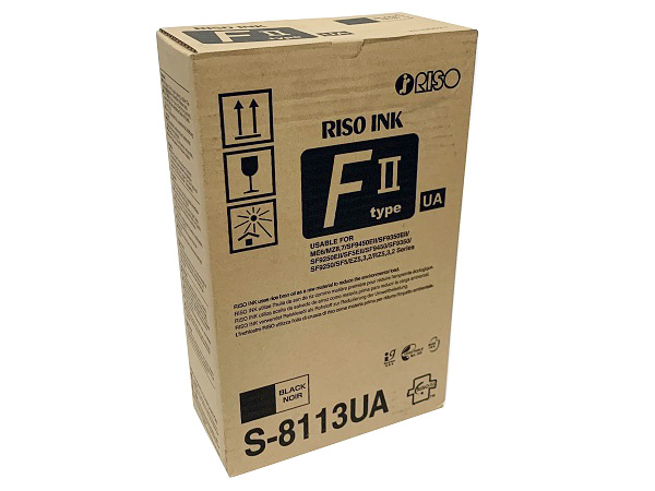 Riso S-8113UA Caja de tinta duplicadora tipo F II