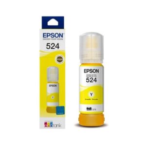 Epson Tinta T524 Amarilla T524420 L15150 L15160