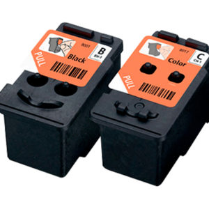 CANON Kit De Cabezal de impresión Negro BH-1 y Color CH-1 0692C005
