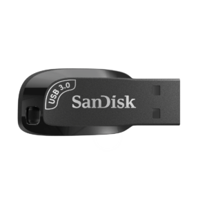 SanDisk Pendrive Ultra Shift 64GB USB 3.0 Negro SDCZ410-064G-G46