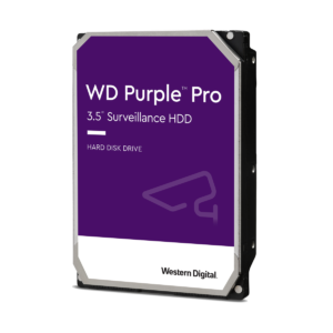Western Digital Disco Duro Interno Videovigilancia 10TB Purple 3.5" WD101PURP