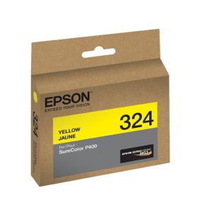 Epson Tinta Amarilla T324420 SCP400 14ml