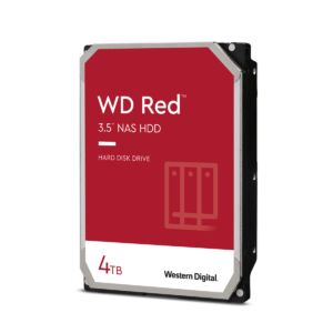 Western Digital WD Disco Duro Rojo 4TB para NAS 3.5" WD40EFAX