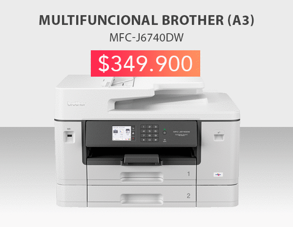 Multifuncional Brother mfc-j6740DW