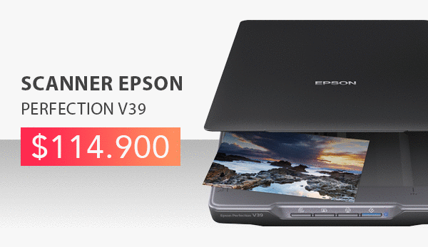 Scanner Epson V39