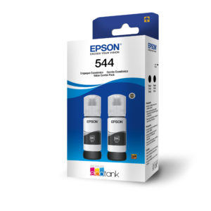 Epson Pack 2 Tintas T544 Negras T544220