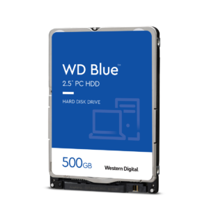 Western Digital Disco Duro Interno 500GB Digital Blue Sata 2.5 Wd5000lpzx