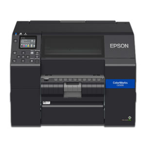 EPSON Impresora de etiquetas a color ColorWorks CW-C6500P C31CH77201