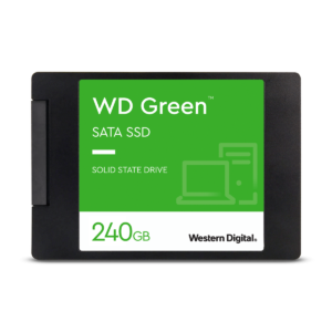 Western Digital Disco SSD 240 GB Green 2.5" WDS240G3G0A