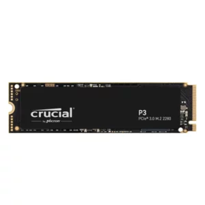 Crucial Disco SSD 500GB P3 NMVE PCIe 3D NAND CT500P3SSD8