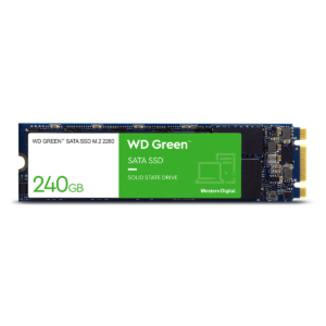 Western Digital Disco SSD 240 GB Green 2.5" Sata 3 M.2 2280 WDS240G3G0B