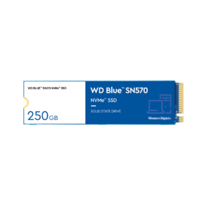 Western Digital Disco SSD 250GB Blue SN570 NVME M.2 2280 WDS250G3B0C