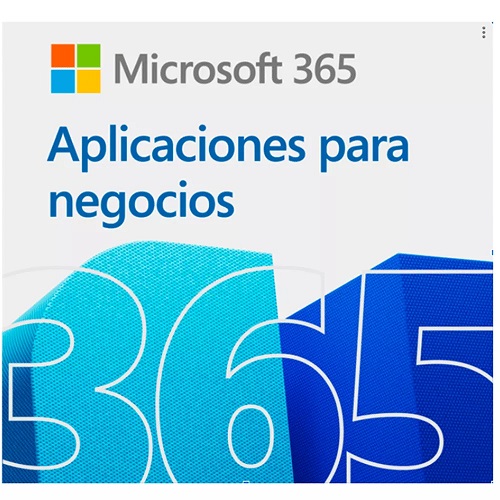 Licencia Digital Microsoft Office 365 Aplicaciones para negocio Spp-00005