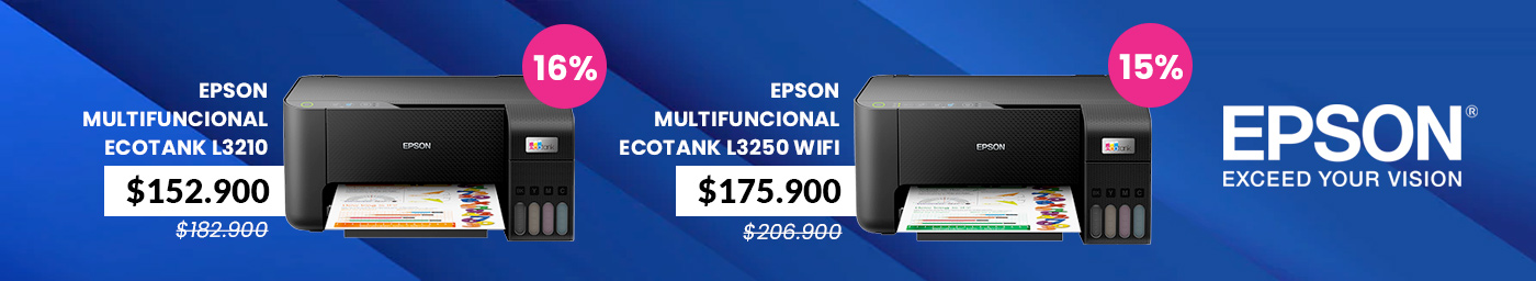 Ofertas impresoras Epson L3210 y L3250