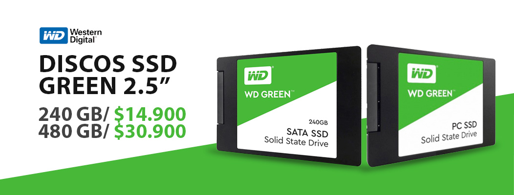 Discos SSD en oferta western digital