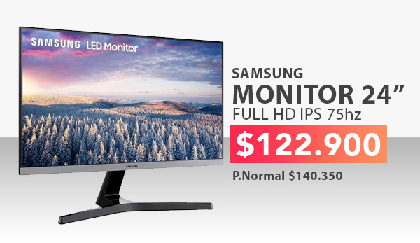 Oferta monitor 24" Samsung