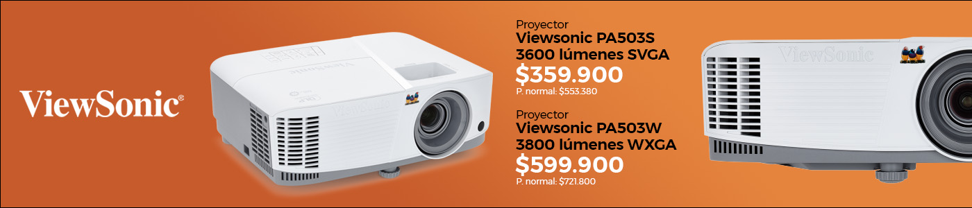 Oferta proyectores Viewsonic Pa503A y Pa593W