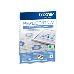 Brother Software De Diseño Para Bordadoras Brother Pedesign 11